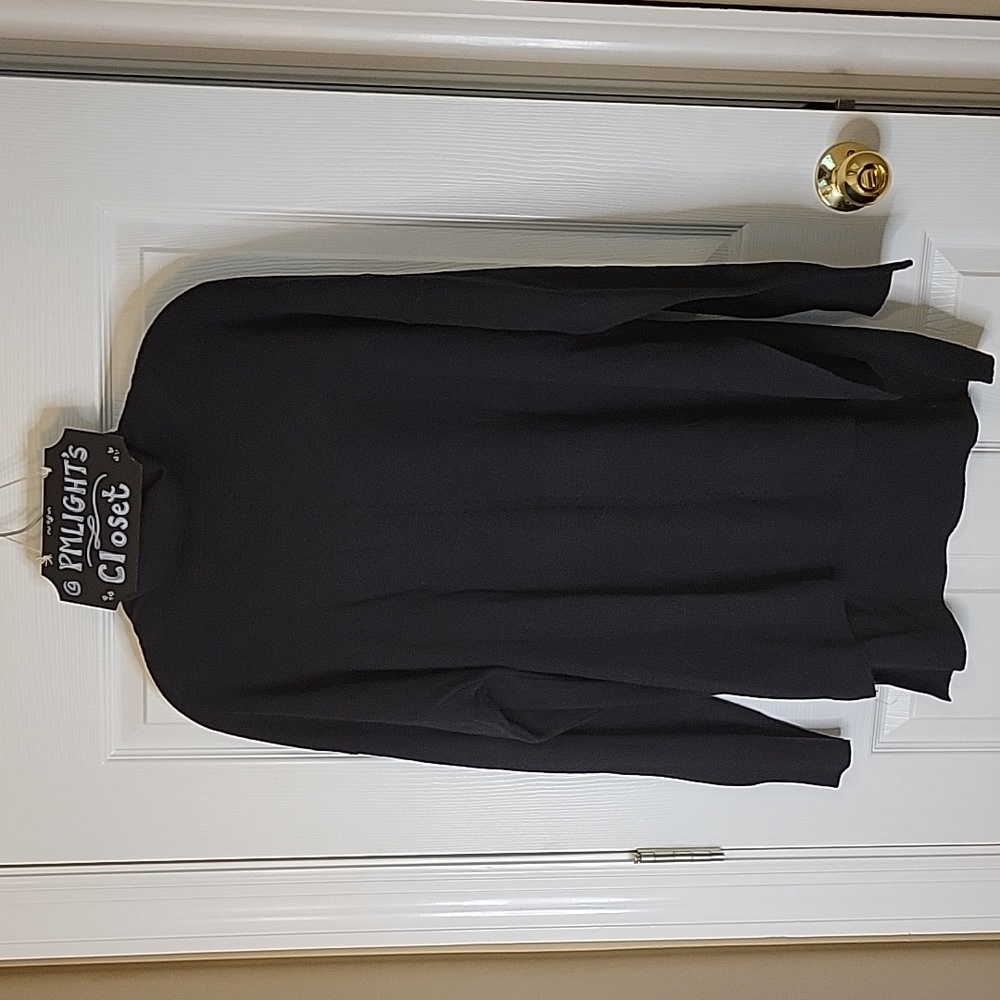 Banana Republic Turtleneck Sweater XL Black New